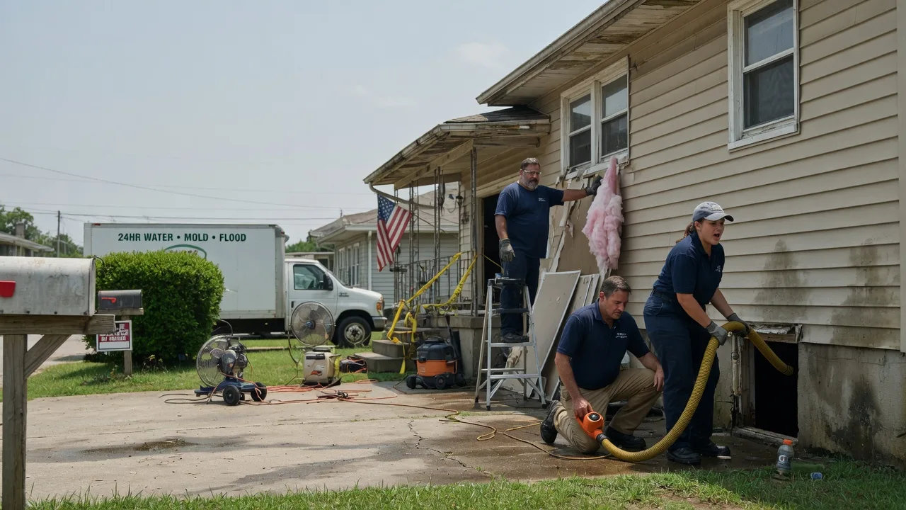 Water Damage Repair in Goessel, KS near me